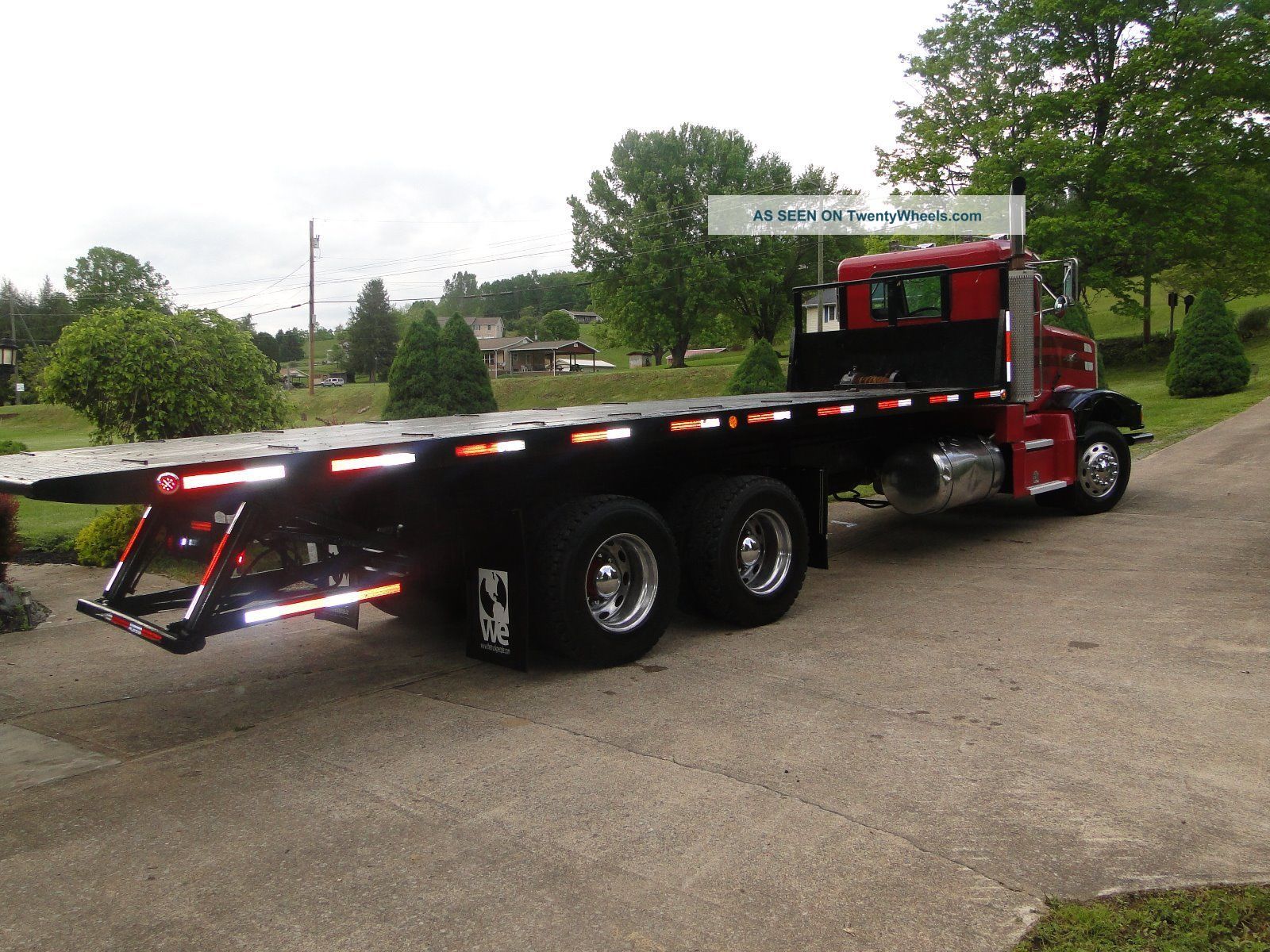 1989 Peterbilt 377 Flatbeds & Rollbacks photo