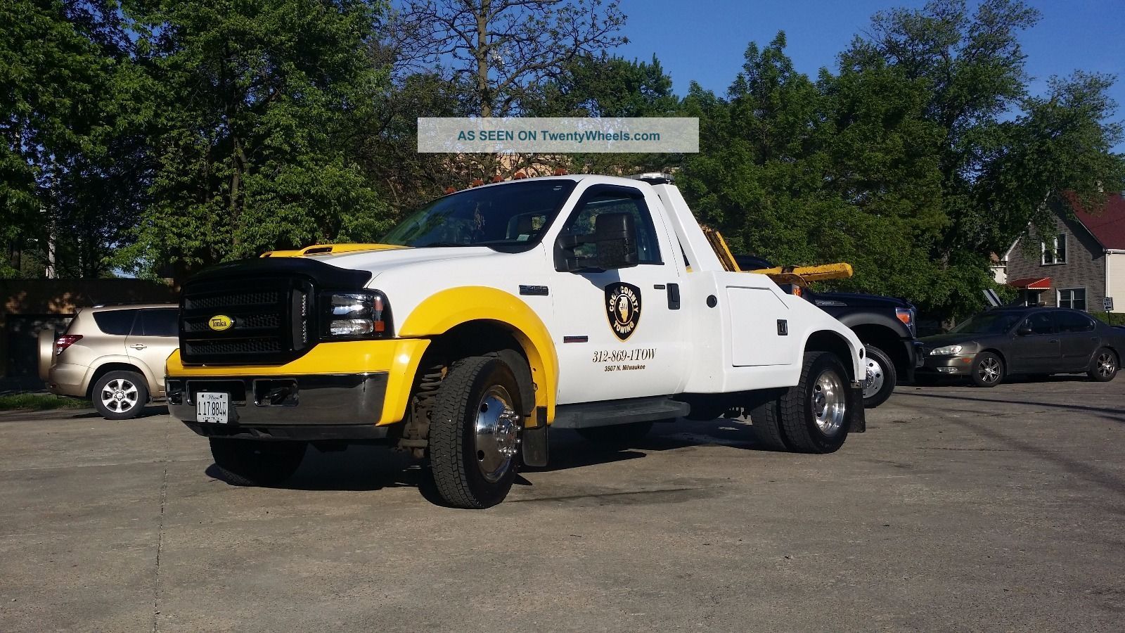 2007 Ford Wreckers photo