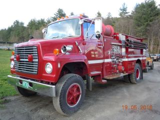 1972 Ford L 900 photo
