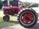 1950s Ihc International Harvester Farmall C Tractor Deer Plot Runs Well Antique & Vintage Farm Equip photo 1