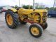 Massey Harris 55 Tractor,  Wide Front,  56 Hp Diesel,  Belt Pulley,  3630 Hours Antique & Vintage Farm Equip photo 3