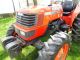 Kubota M6800 Utility Special Compact Tractor.  4x4.  Dual Hyd.  1300 Hrs.  Unit Tractors photo 4