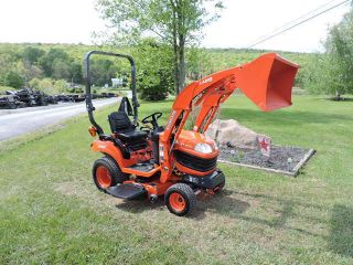 2013 Kubota Bx1870 Sub Compact Tractor Loader With 48 