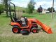 2013 Kubota Bx1870 Sub Compact Tractor Loader With 48 