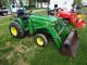 John Deere 770 Compact Tractor W/ 70 Loader.  Yanmar Diesel.  Only 1263 Hrs Tractors photo 2