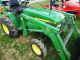 John Deere 770 Compact Tractor W/ 70 Loader.  Yanmar Diesel.  Only 1263 Hrs Tractors photo 3