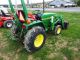 John Deere 770 Compact Tractor W/ 70 Loader.  Yanmar Diesel.  Only 1263 Hrs Tractors photo 5