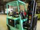 Mitsubishi 6000lb Capacity Elec Forklift Forklifts photo 3