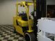 2007 Hyster 12000 Lb Forklift With 66 Inch Cascade Paper Roll Clamp Forklifts photo 2