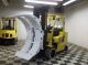 2007 Hyster 12000 Lb Forklift With 66 Inch Cascade Paper Roll Clamp Forklifts photo 6