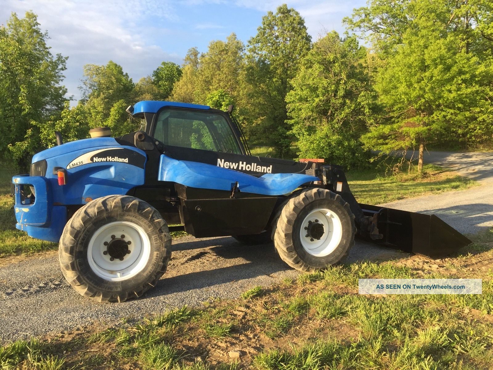 Holland / Manitou Lm435a Telescopic Forklift / Loader