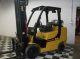 2008 Yale 8000 Lb Forklift With Side Shift,  Triple Mast,  Fork Positioner Forklifts photo 1