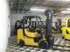2008 Yale 8000 Lb Forklift With Side Shift,  Triple Mast,  Fork Positioner Forklifts photo 3