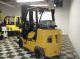 2008 Yale 8000 Lb Forklift With Side Shift,  Triple Mast,  Fork Positioner Forklifts photo 4