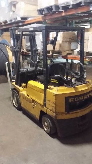 Komatsu Fg20s - 4 photo