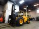 2009 Sellick S120 12000lb Pneumatic Forklift Diesel Lift Truck Cab W/ Heat Hi Lo Forklifts photo 2
