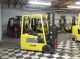 Hyster Electric Forklift 3500 Lbs 3 - Wheel Triple Mast,  Side Shift Forklifts photo 2