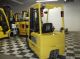 Hyster Electric Forklift 3500 Lbs 3 - Wheel Triple Mast,  Side Shift Forklifts photo 3