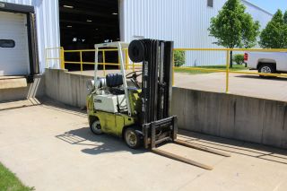 1982 Clark C500 - 45 Forklift photo
