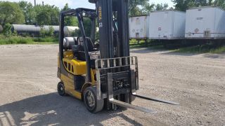 2011 Yale Glc050vx Forklift 4 Stage 92/264 Mast,  8948 Hours photo