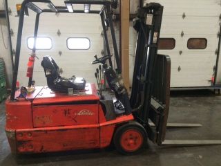 48v Electric Forklift photo