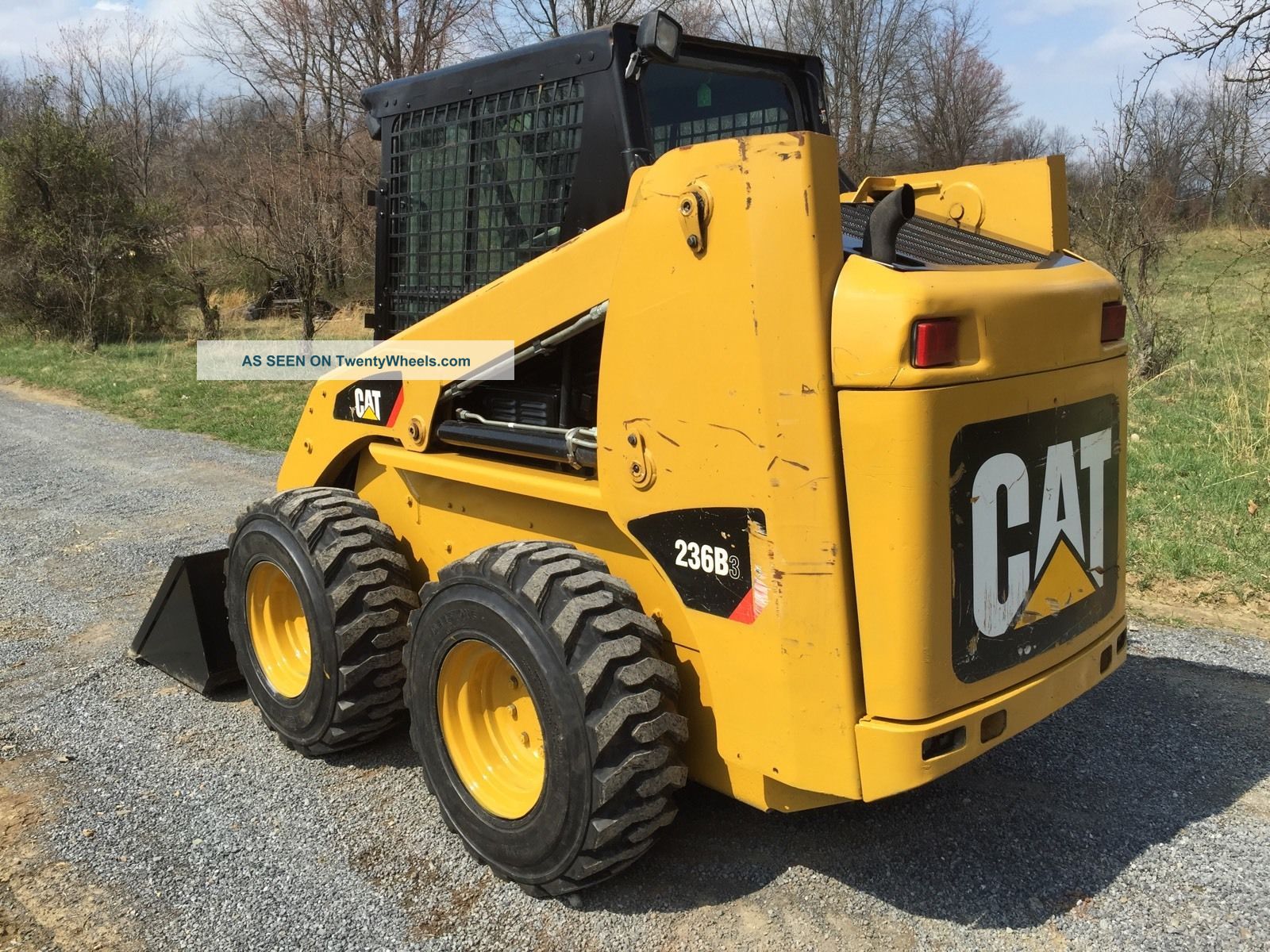 2013 Caterpillar 236b3 Skid Steer Loader Skidloader. Cab