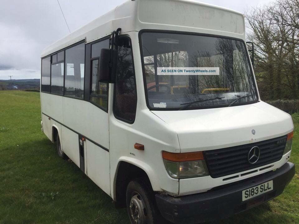 1998 Mercedes - Benz 612d Other Vans photo