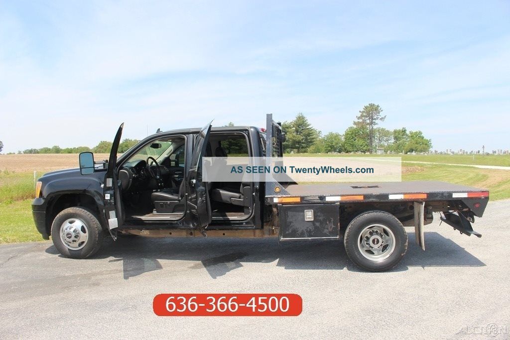 2013 Gmc 3500 Hd Commercial Pickups photo