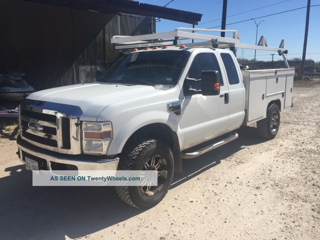 2008 Ford Extended Cab Utility & Service Trucks photo