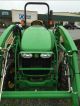 John Deere 4105 Compact Utility Tractor With H165 Loader Tractors photo 2