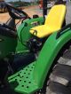 John Deere 4105 Compact Utility Tractor With H165 Loader Tractors photo 3