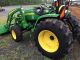 John Deere 4105 Compact Utility Tractor With H165 Loader Tractors photo 5