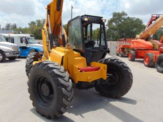 2007 Jcb 508 - C Telescopic Forklift Telehandler 4x4x4 Solid Tires photo