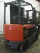 Toyota Model 7fbcu35 Electric Forklift - 7,  300 Lift Capacity Treaded Drive Tires Forklifts photo 10