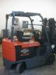 Toyota Model 7fbcu35 Electric Forklift - 7,  300 Lift Capacity Treaded Drive Tires Forklifts photo 3