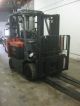 Toyota Model 7fbcu35 Electric Forklift - 7,  300 Lift Capacity Treaded Drive Tires Forklifts photo 7