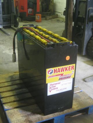 36 Volt Forklift Battery - 18 - 125 - 11 - 625 Amp Hour photo