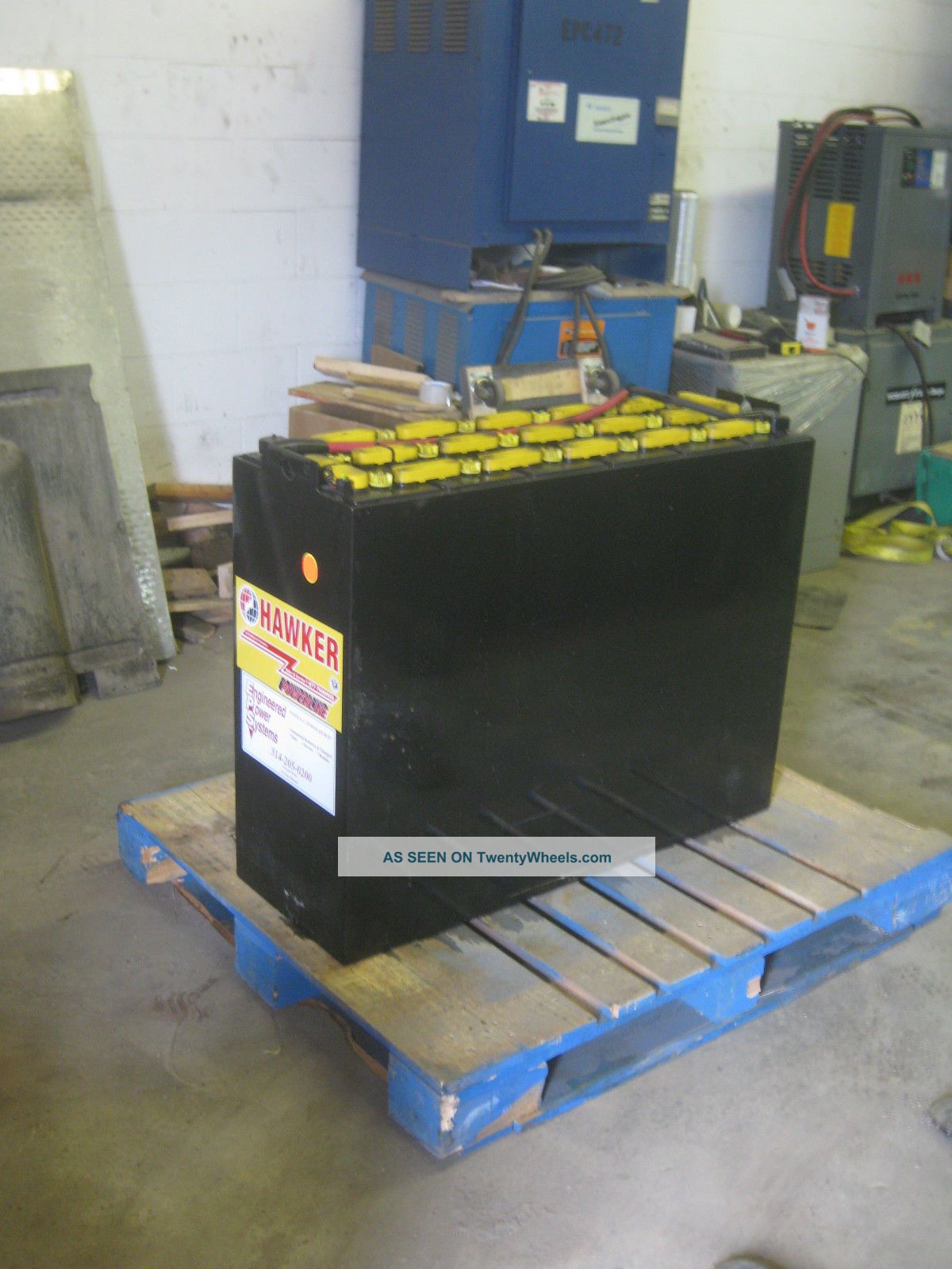 36 Volt Forklift Battery 18 125 11 625 Amp Hour
