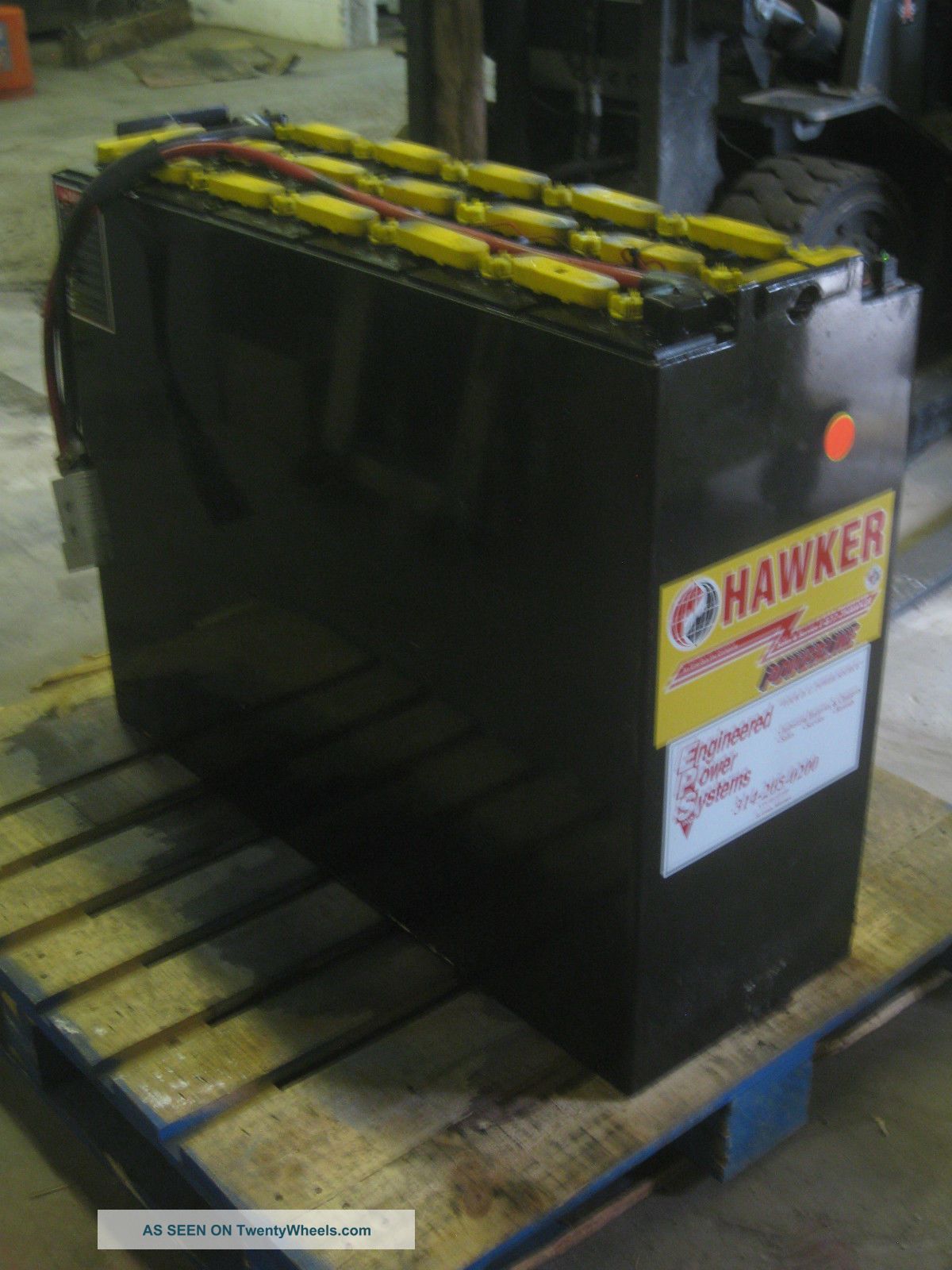 36 Volt Forklift Battery 18 125 11 625 Amp Hour