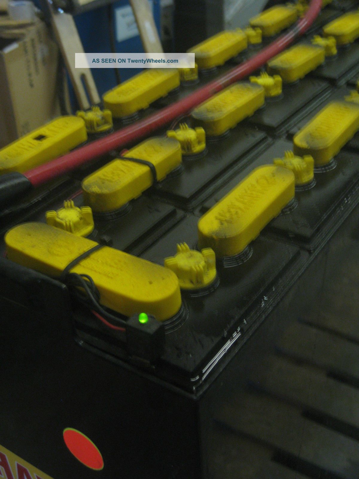 36 Volt Forklift Battery 18 125 11 625 Amp Hour