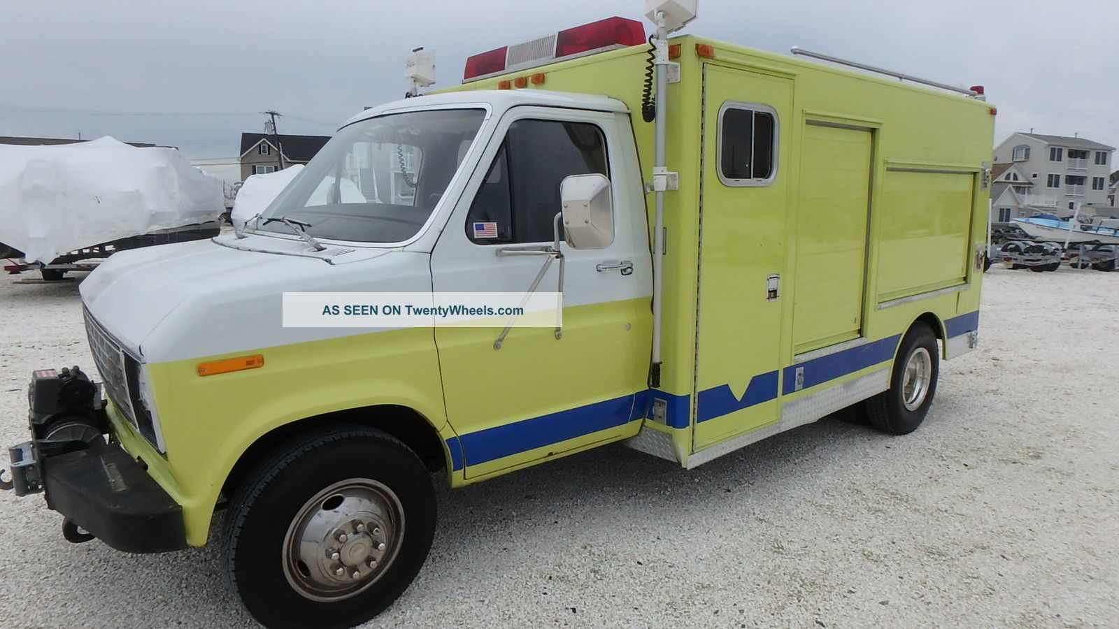 1980 Ford E350 Utility & Service Trucks photo