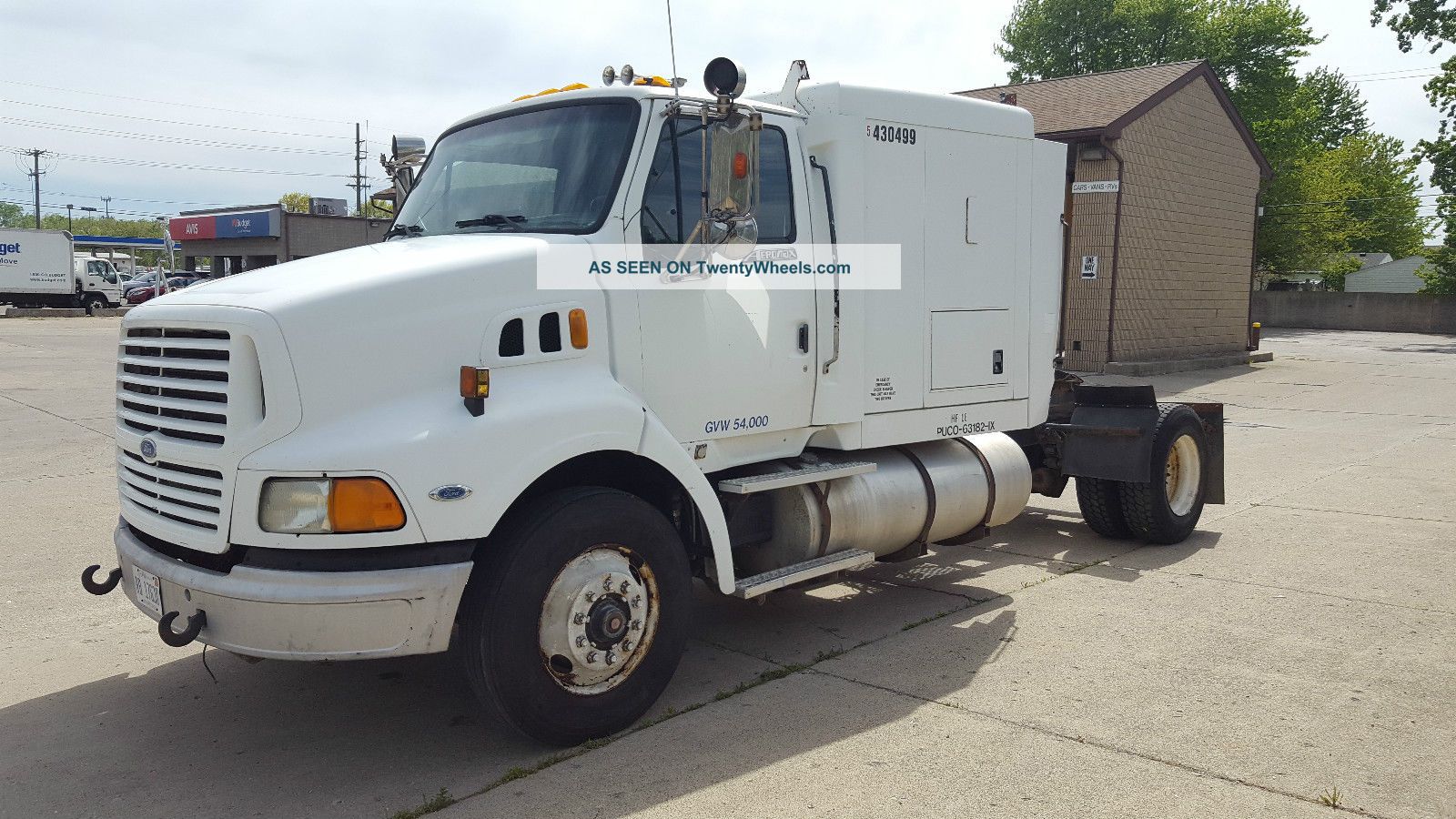 1997 Ford Aero Max Sleeper Semi Trucks photo