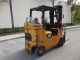 Caterpilliar Forklift Gc40kstr 8000 Pound Capacity Year (2010) Forklifts photo 3
