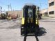 Hyster 8000 Lb Diesel Forklift Pneumatic Tires,  Side Shift,  Triple Mast Forklifts photo 1