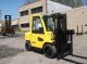 Hyster 8000 Lb Diesel Forklift Pneumatic Tires,  Side Shift,  Triple Mast Forklifts photo 2