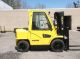 Hyster 8000 Lb Diesel Forklift Pneumatic Tires,  Side Shift,  Triple Mast Forklifts photo 3