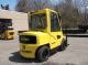 Hyster 8000 Lb Diesel Forklift Pneumatic Tires,  Side Shift,  Triple Mast Forklifts photo 4