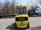 Hyster 8000 Lb Diesel Forklift Pneumatic Tires,  Side Shift,  Triple Mast Forklifts photo 5