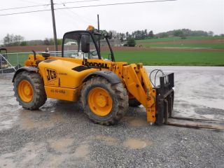 Jcb 530 Telehandler Forklift,  Orops,  Fenders,  1408 Hrs,  Good Machine photo