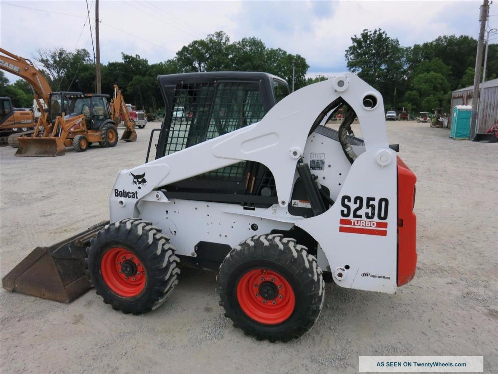 Bobcat S250 Skid Steer Loader
